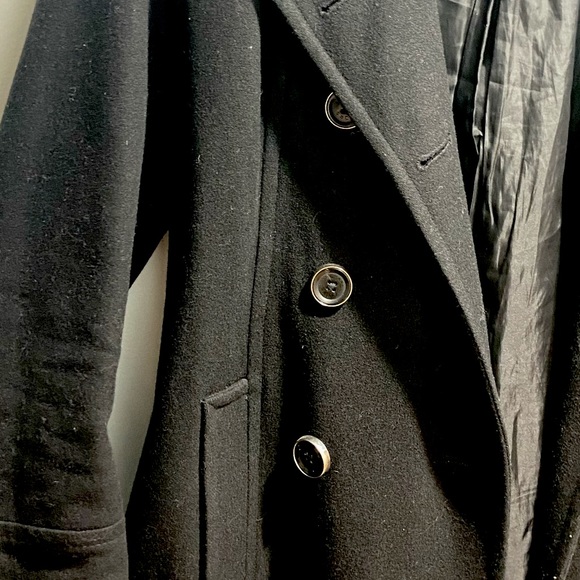 Michael Kora peacoat with tie waist - Picture 5 of 5